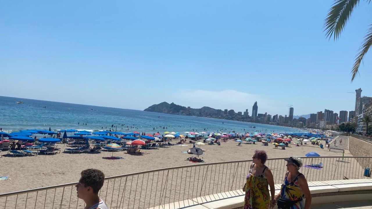 Solymar Poniente Apartamento Recien Reformado A 3 Min De Playa Poniente Y Del Centro Parking Opcional بينايدورم المظهر الخارجي الصورة