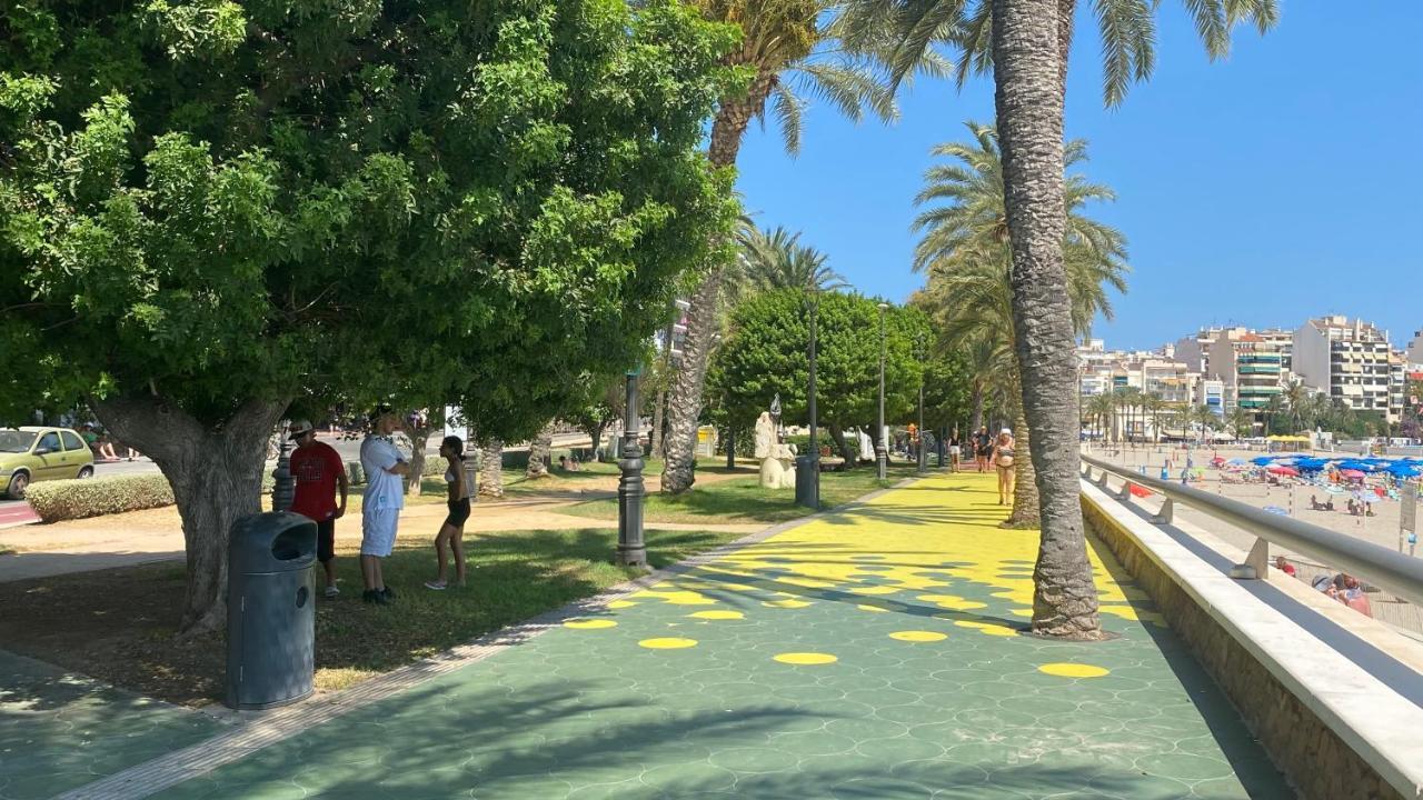Solymar Poniente Apartamento Recien Reformado A 3 Min De Playa Poniente Y Del Centro Parking Opcional بينايدورم المظهر الخارجي الصورة
