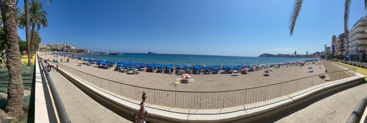 Solymar Poniente Apartamento Recien Reformado A 3 Min De Playa Poniente Y Del Centro Parking Opcional بينايدورم المظهر الخارجي الصورة