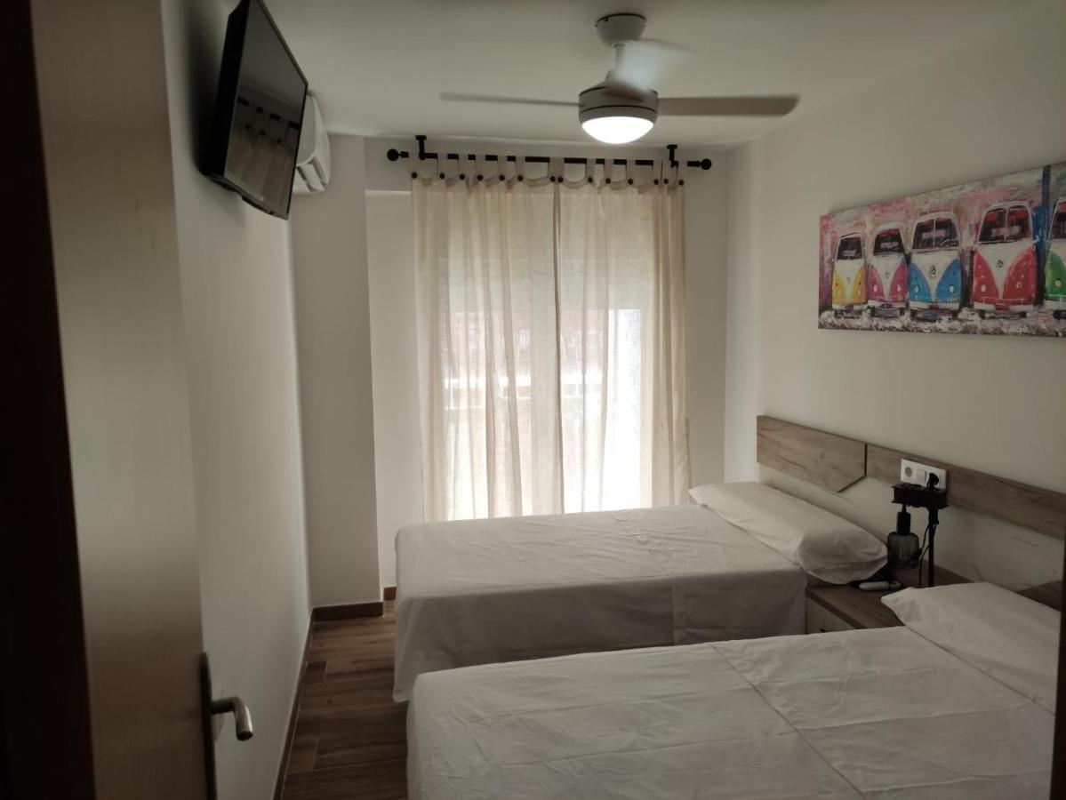 Solymar Poniente Apartamento Recien Reformado A 3 Min De Playa Poniente Y Del Centro Parking Opcional بينايدورم المظهر الخارجي الصورة