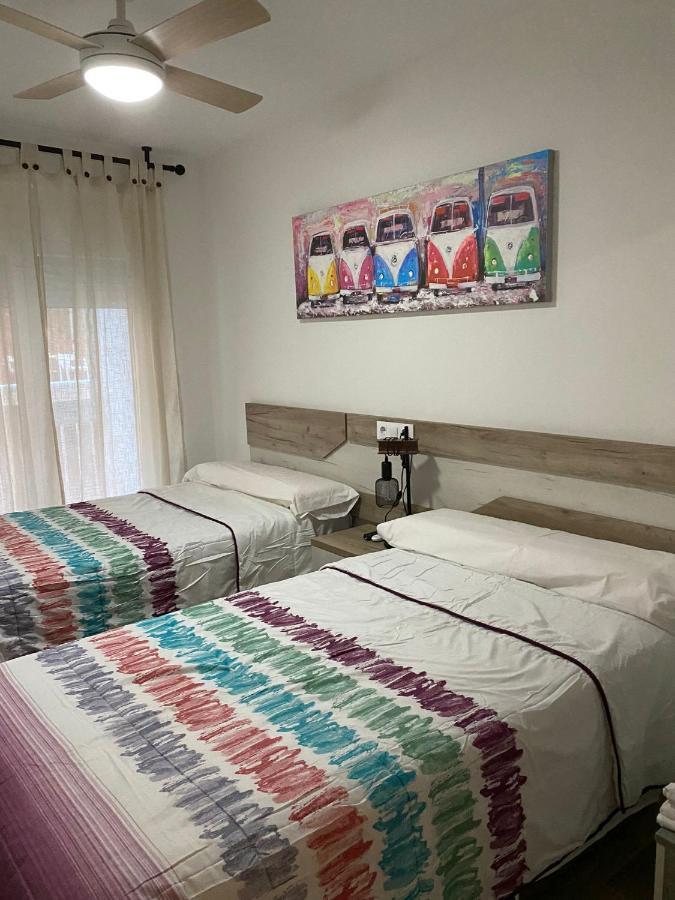 Solymar Poniente Apartamento Recien Reformado A 3 Min De Playa Poniente Y Del Centro Parking Opcional بينايدورم المظهر الخارجي الصورة
