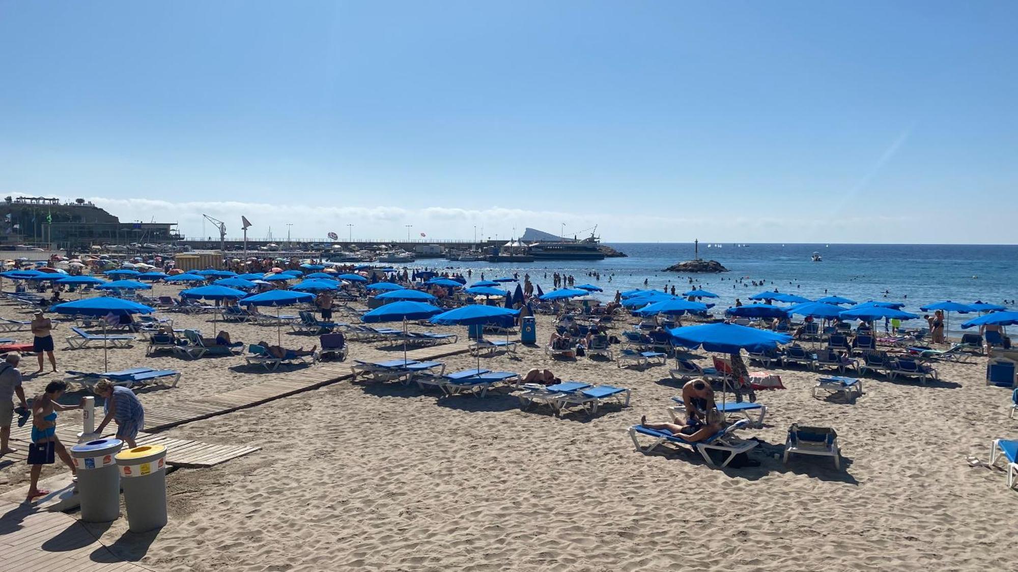 Solymar Poniente Apartamento Recien Reformado A 3 Min De Playa Poniente Y Del Centro Parking Opcional بينايدورم المظهر الخارجي الصورة