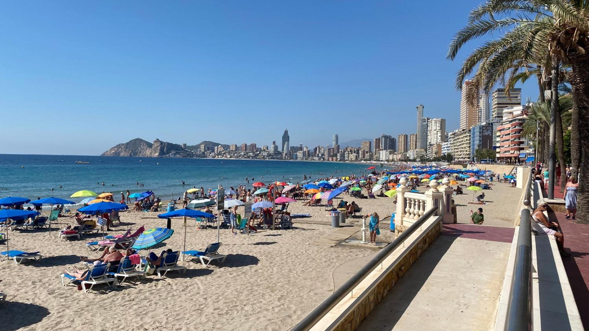 Solymar Poniente Apartamento Recien Reformado A 3 Min De Playa Poniente Y Del Centro Parking Opcional بينايدورم المظهر الخارجي الصورة